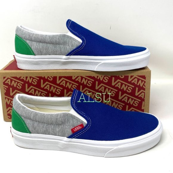 💖MEGA SALE💖VANS Slip-On Low Top Coastal Grey Skate Shoes Women’s VN0A4U38WVK - Picture 7 of 11